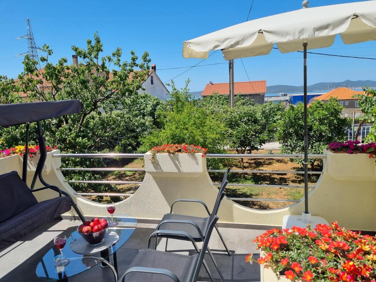 Apartman Lovre Zadar Exterior foto